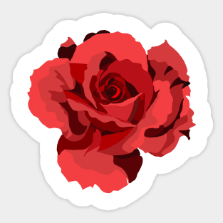 Rose Sticker